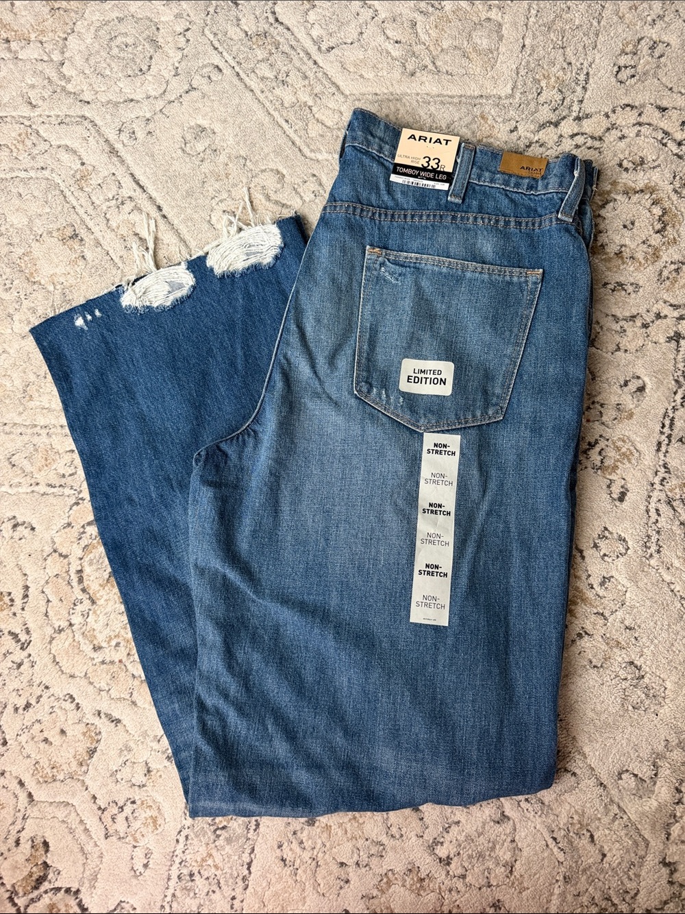 Ariat Women’s Tomboy Wide Leg—NWT